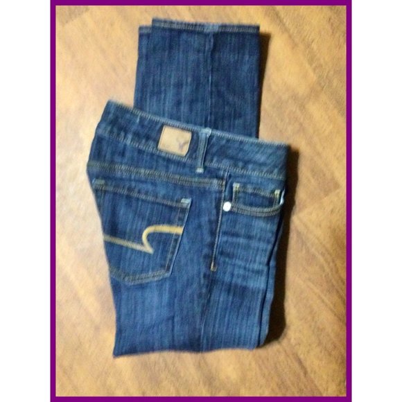 Crop Stretch Jeans, sz 00reg - Picture 5 of 5